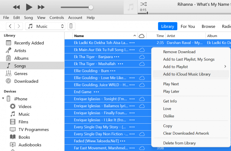 Comment supprimer iCloud Music de l'iPhone