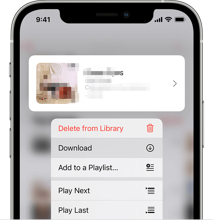 Comment supprimer des chansons dans l'application Apple Music