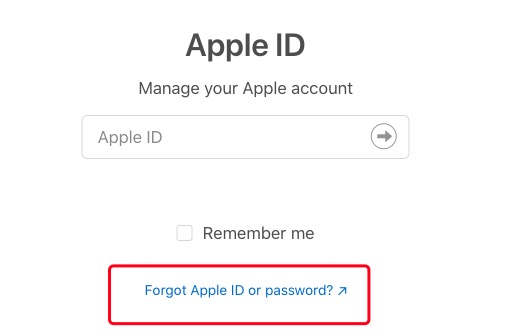 Réinitialiser le compte iCloud pour supprimer iCloud sans mot de passe