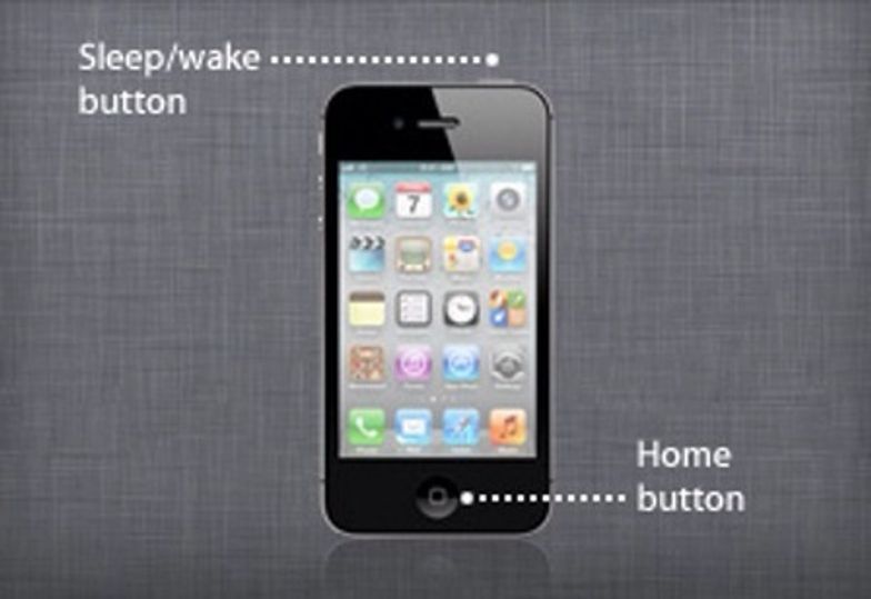 Comment réinitialiser l'iPhone 4 sans iTunes à l'aide de boutons