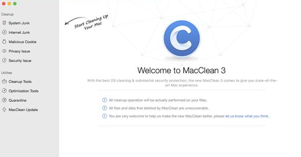 Alternative à iShredder L'iMobie MacClean