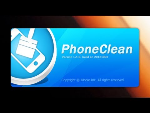 Le Top Cleaner Master pour iPhone Le PhoneClean