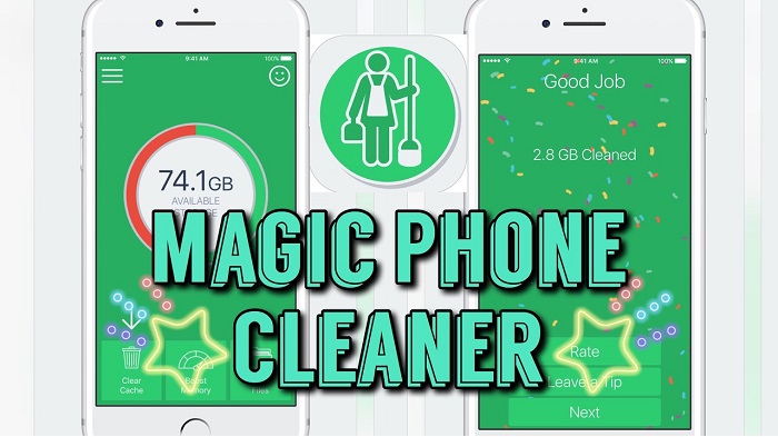 Le meilleur nettoyeur pour iPhone Le Magic Phone Cleaner