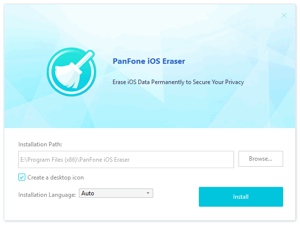 Panfone iOS Eraser Pro