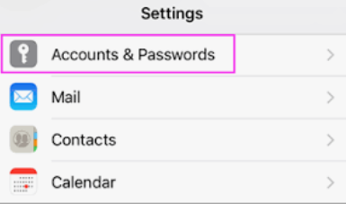 Récupérer les contacts de l'iPhone via Gmail