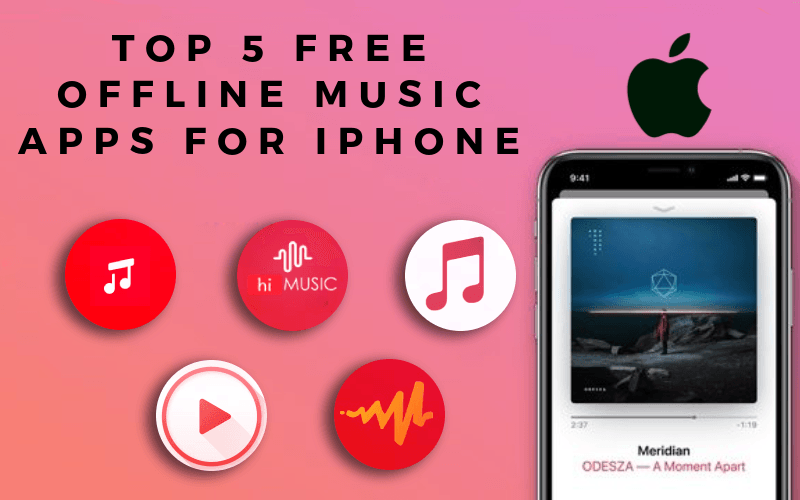 Meilleures applications de musique hors ligne pour iPhone