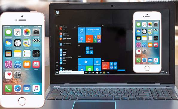 Contrôler l'iPhone depuis le PC via Veency