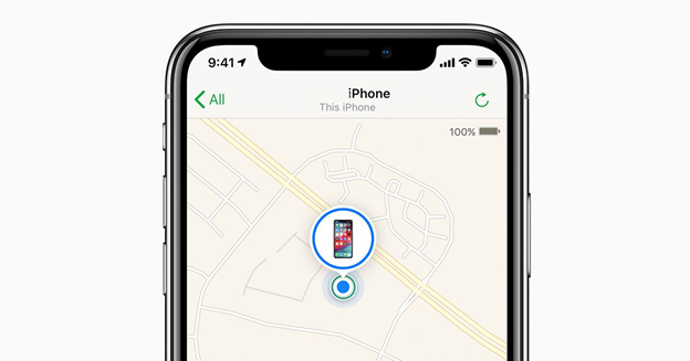 Pour déverrouiller l'iPhone 7 avec Localiser mon iPhone