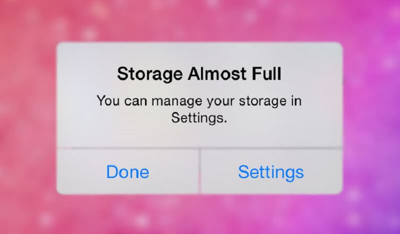 Correction du problème complet de stockage sur iPhone