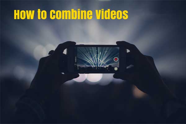 Comment combiner des vidéos sur iPhone avec Videoshop