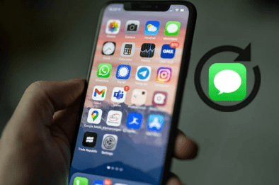 Récupérer les contacts de l'iPhone via l'application Messages