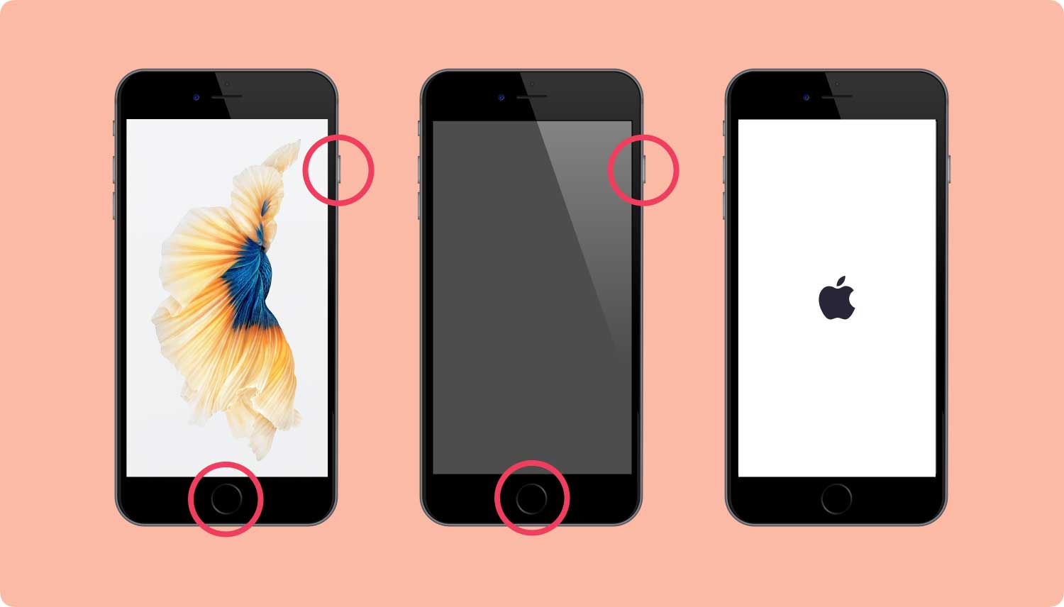 Comment réinitialiser l'iPhone 6s ou plus tôt