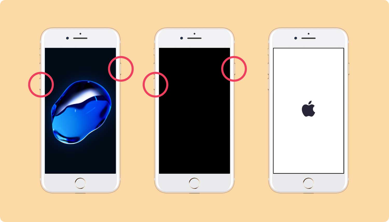 Comment réinitialiser l'iPhone 7 / 7P