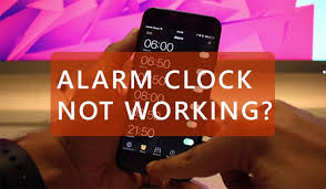 Iphone Alarm ne fonctionne pas