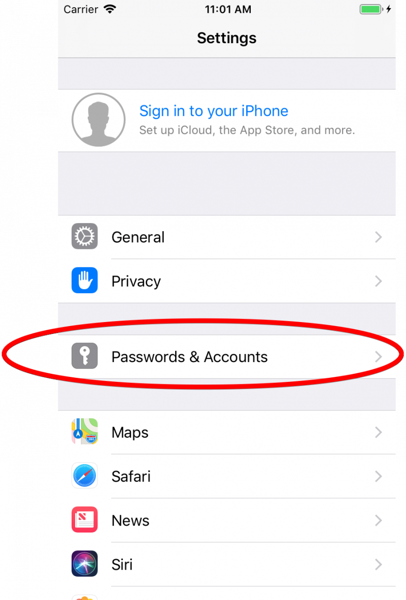 Restaurer les contacts Google à l'aide de Gmail sur les iPhones