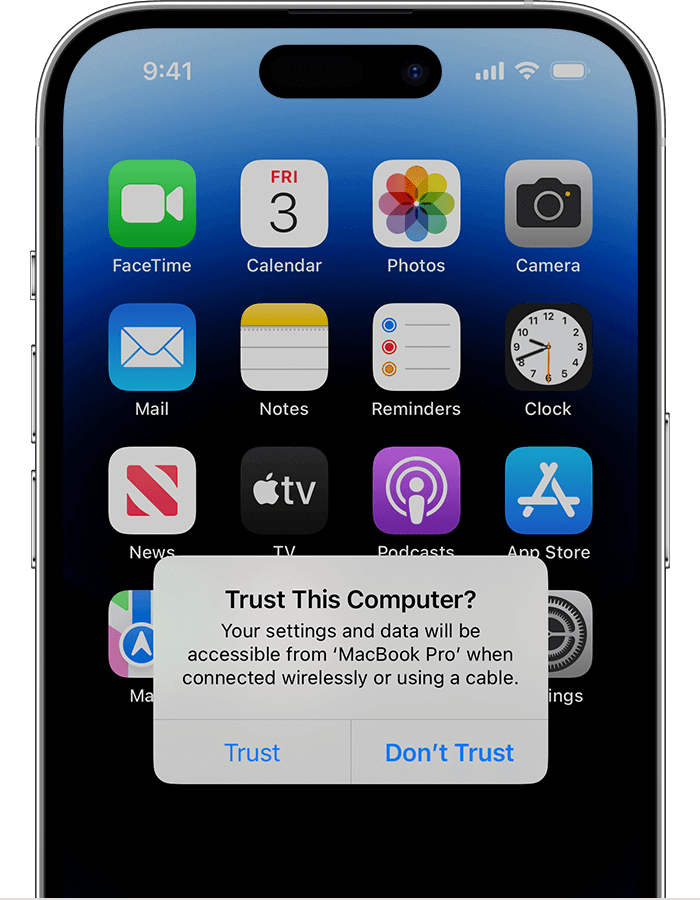 Sauvegarder les contacts sur iPhone via iTunes