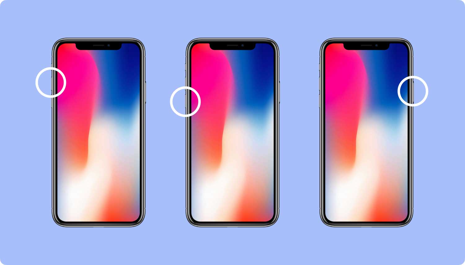 Comment réinitialiser l'iPhone X / 8