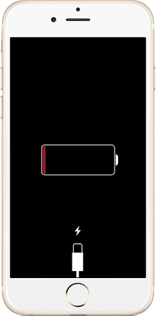 Recharger la batterie sur Iphone