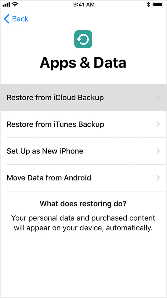 Afficher les messages supprimés sur iPhone à l'aide de la sauvegarde iCloud