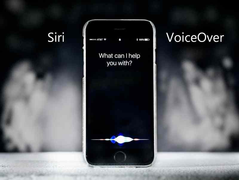 Utilisez VoiceOver via Siri pour faire confiance à l'ordinateur sur iPhone avec écran cassé