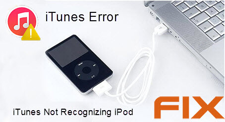 iPod n'est pas reconnu par iTunes