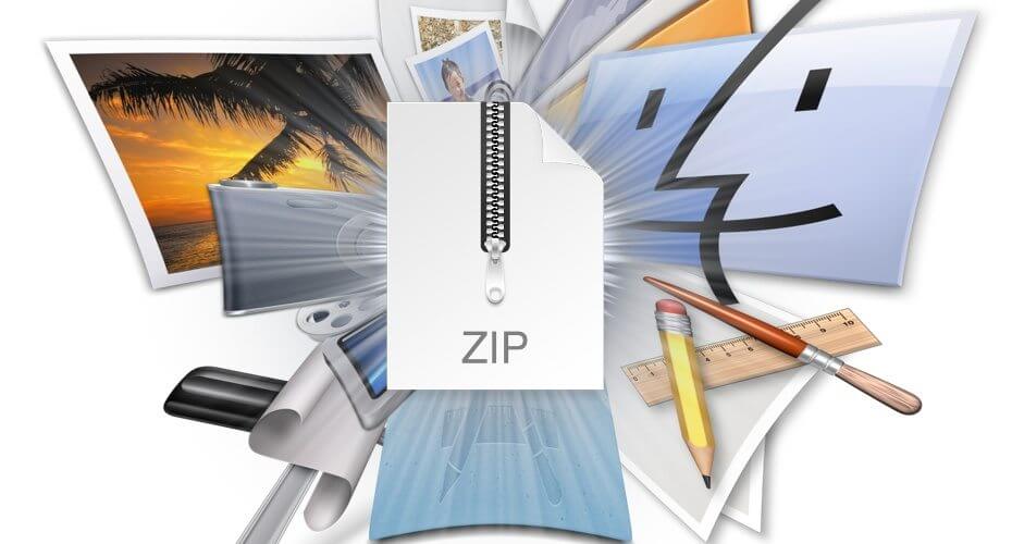 Comment créer un fichier Zip sur Mac