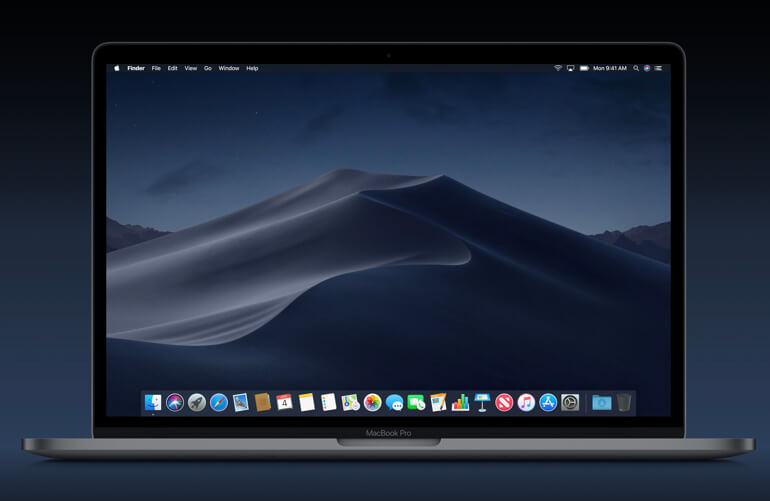 Activer le mode sombre Mode sombre de Powermymac