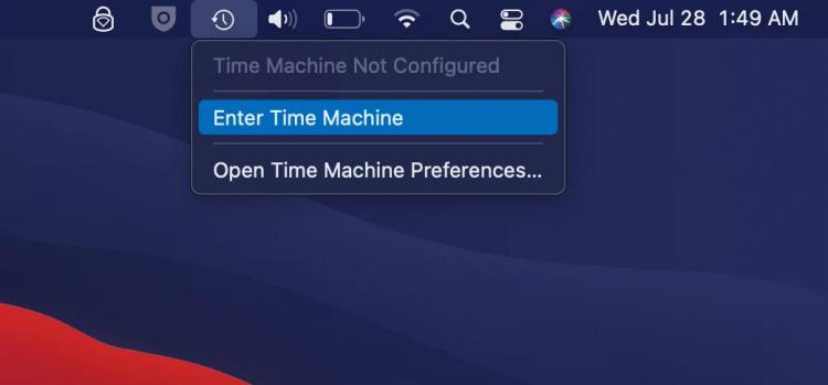 Récupérer un fichier PowerPoint non enregistré à l'aide de Time Machine sur Mac