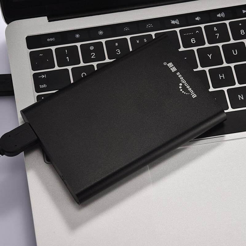 Disque dur externe ne montrant pas la raison