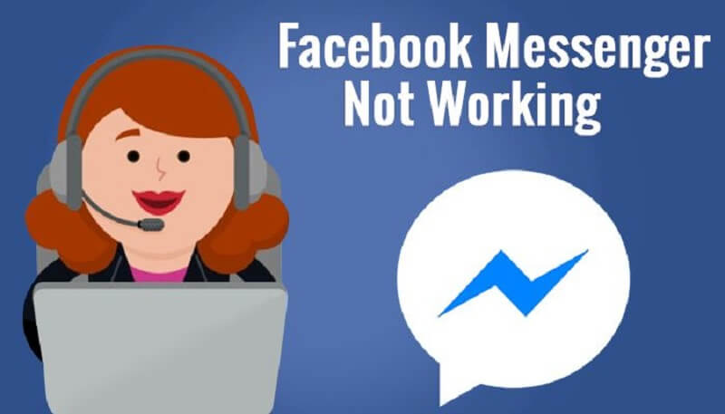 Les problèmes de Facebook Messenger ne fonctionnent pas