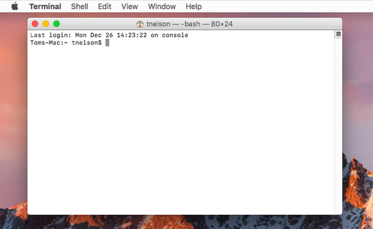 Comment trouver des fichiers volumineux sur un terminal Mac