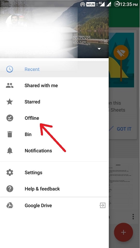 Transférer des fichiers sur votre iPhone à l'aide de Google Drive