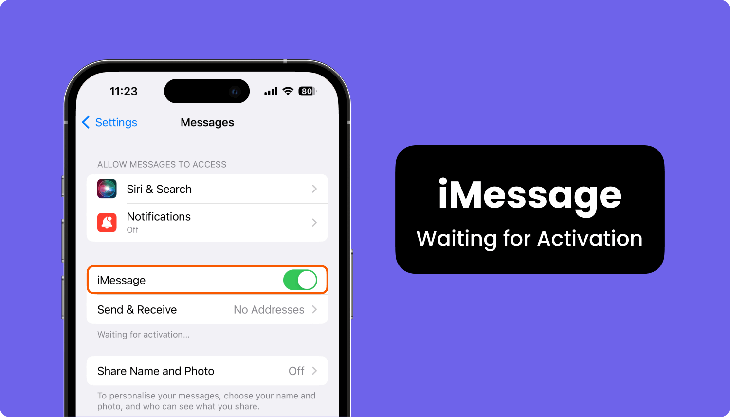 Vérifier où iMessage stocke les messages audio
