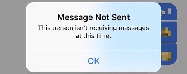 Message non envoyé