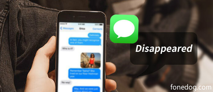 Comment réparer les messages iPhone disparus