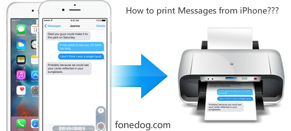 Pourquoi nous devons imprimer des messages texte à partir de l'iPhone