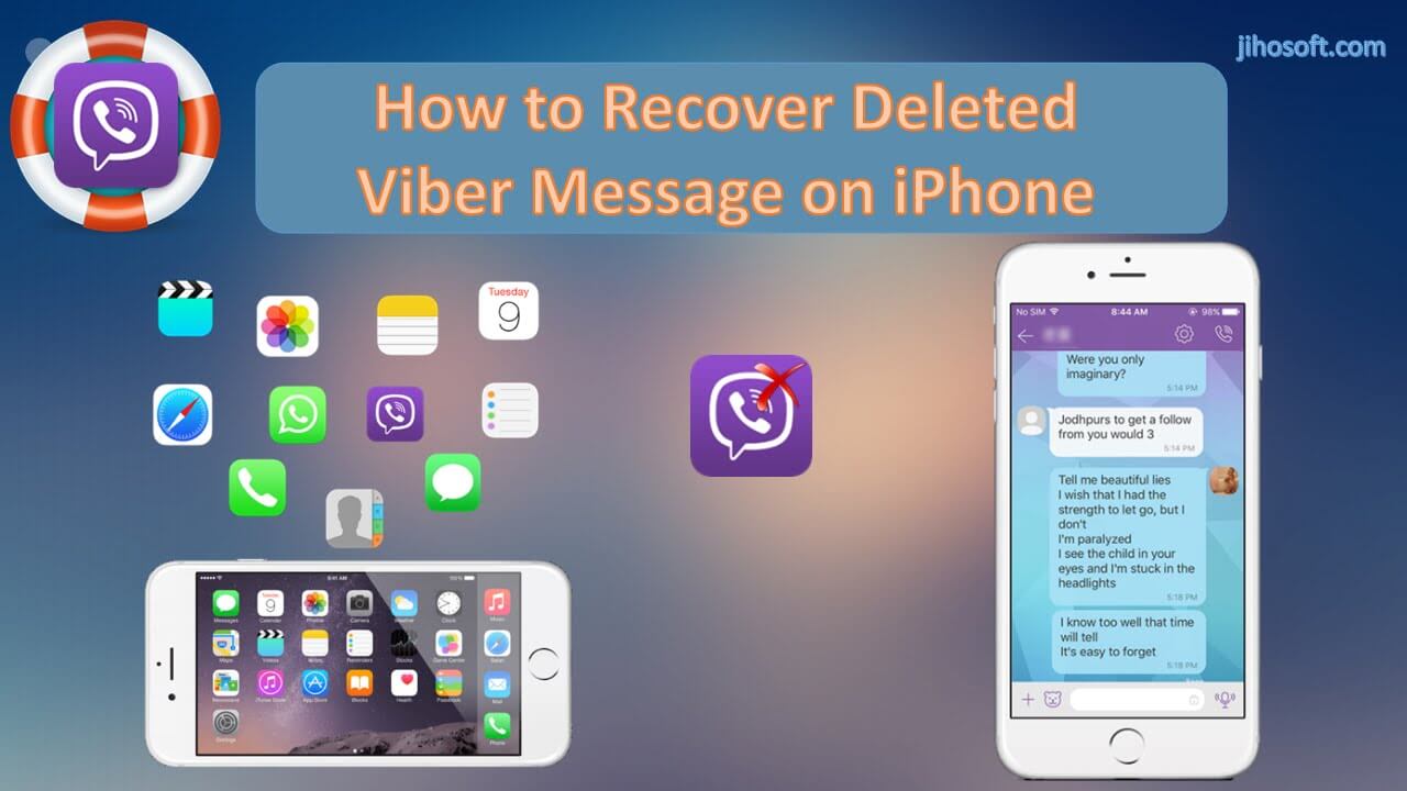 Récupérer les messages de Viber