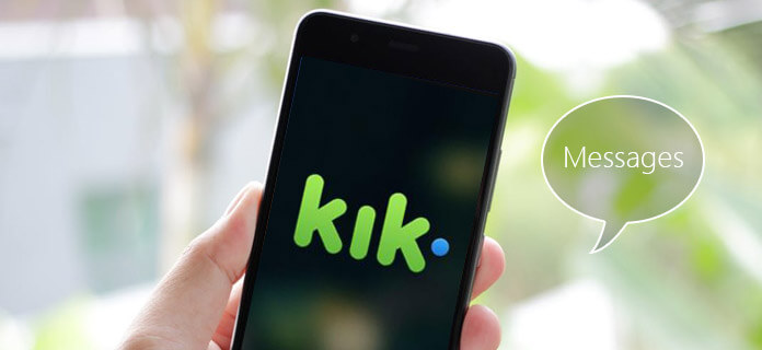 Qu'est-ce que les messages Kik?