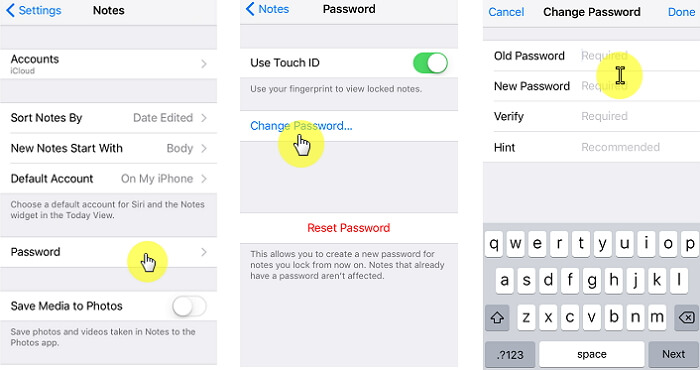 changer-iphone-notes-passcord