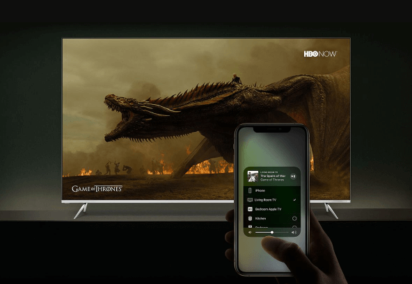 Diffusion de MKV sur Apple TV à l'aide de la mise en miroir AirPlay