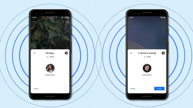 Pouvez-vous AirDrop d'iPhone à Samsung