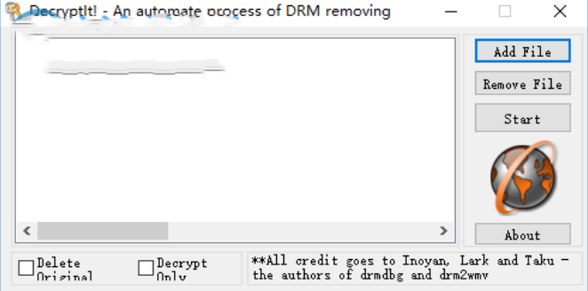 Automatiser unDRM v2.0