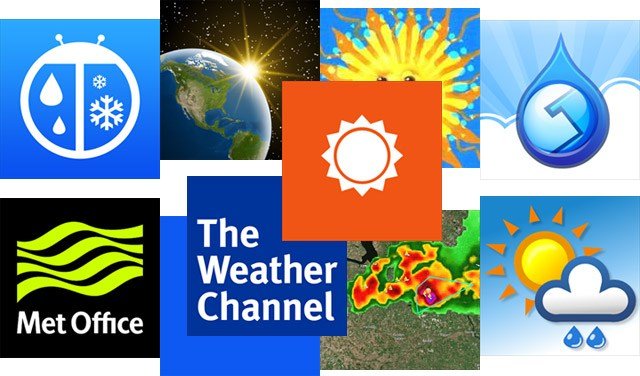Meilleure application météo pour Windows 10