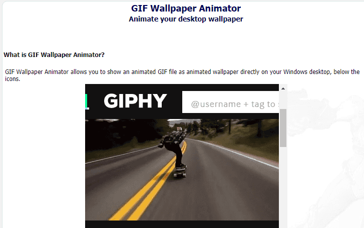 Comment faire un GIF votre fond d'écran Windows 10 avec BioniX