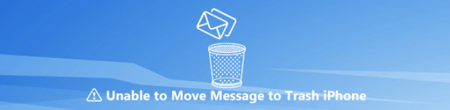 Impossible de déplacer les messages vers la corbeille
