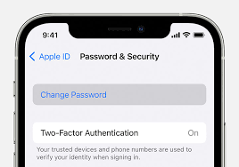 Comment restaurer l'iPhone en créant un nouveau mot de passe