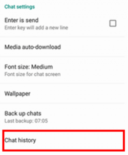 Supprimer définitivement les messages WhatsApp de l'iPhone en supprimant l'historique des discussions