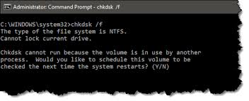 Est-ce que le processus CHKDSK pour réparer la carte SD est vide ou a un système de fichiers non pris en charge résolu