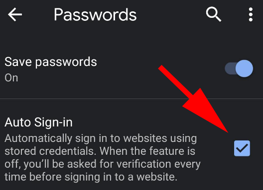 Effacer le mot de passe et les données de remplissage automatique sur votre iOS