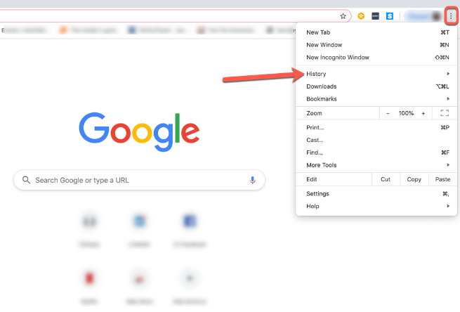 Comment effacer votre historique de recherche Google sur iPad à l'aide de l'application Chrome